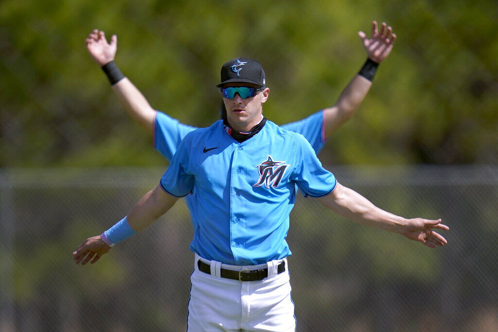 APTOPIX Marlins Spring Baseball